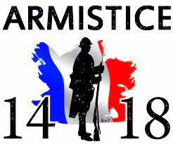 Commémoration de l'armistice de la guerre 14-18 le 11 novembre 2024